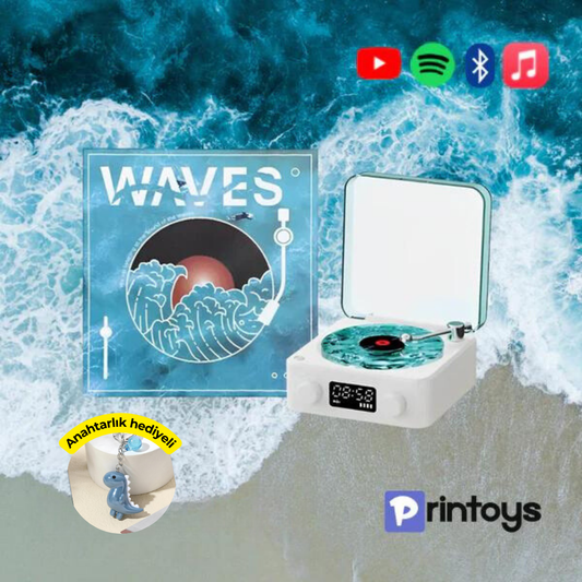 The Waves Pikap Printoys™