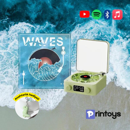 The Waves Pikap Printoys™