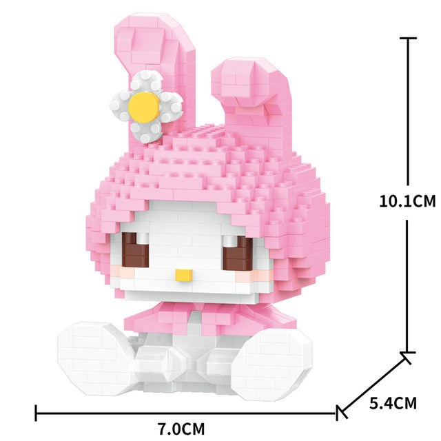 Hello Kitty Brick Printoys™