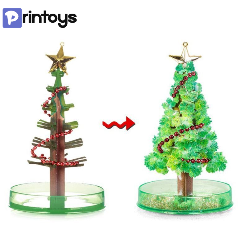 Printoys™ Sihirli Yılbaşı Ağacı